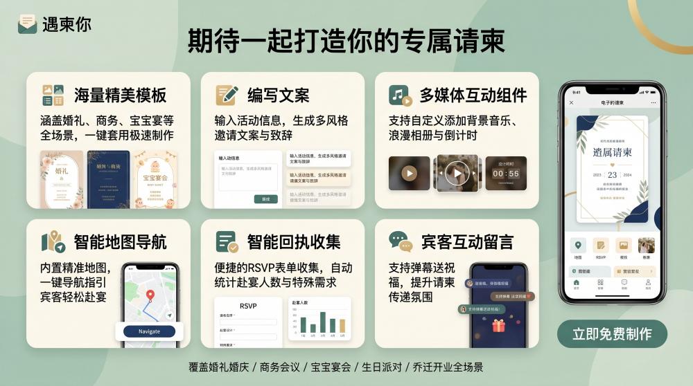 省钱干货｜告别高价外包！零基础自制电子邀请函，小白也能轻松上手